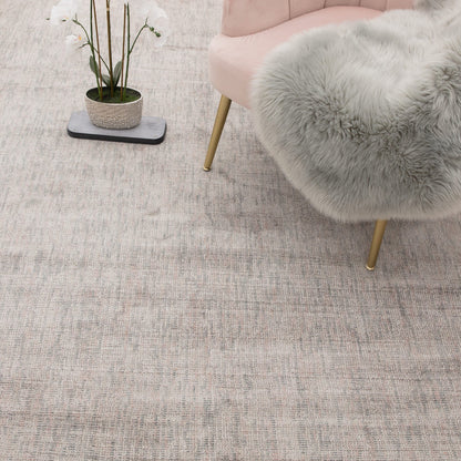 Asiatic Aston Silver Rug 120 x 170 cm Viscose Contemporary