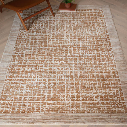 Asiatic Anders AN11 Beige Rug 240 x 320 cm Polyester Machine Woven Modern
