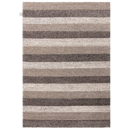 Asiatic Coast CS08 Varied Stripe Rug 160 x 230 cm Wool Viscose Handmade