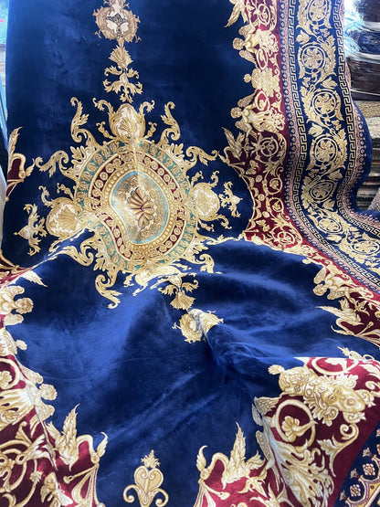 Rug Silk Machine Made Oriental rug 200x300cm
