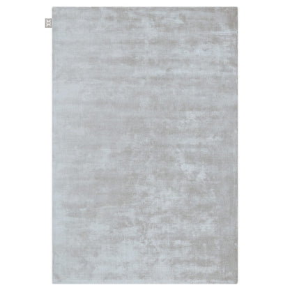 Asiatic Chrome Silver Rug 120 x 180 cm Viscose Handmade Modern
