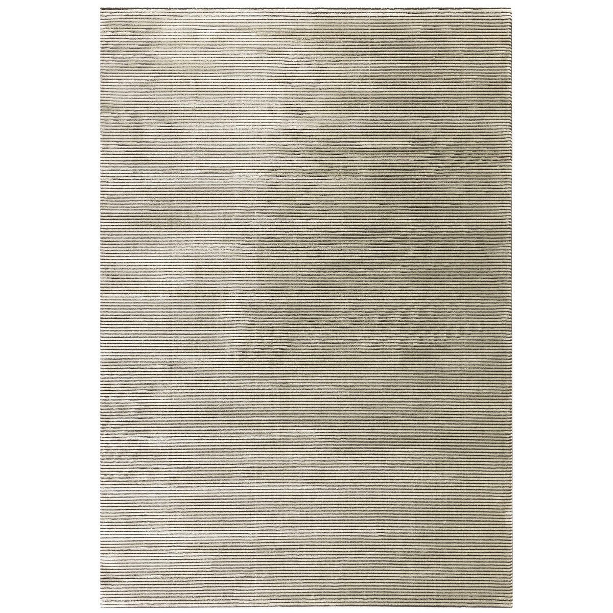 Asiatic Kuza Stripe Khaki Rug 160 x 230 cm Polypropylene Machine Woven Modern