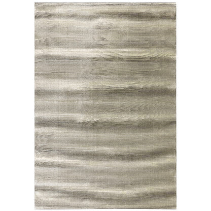 Asiatic Kuza Stripe Khaki Rug 160 x 230 cm Polypropylene Machine Woven Modern