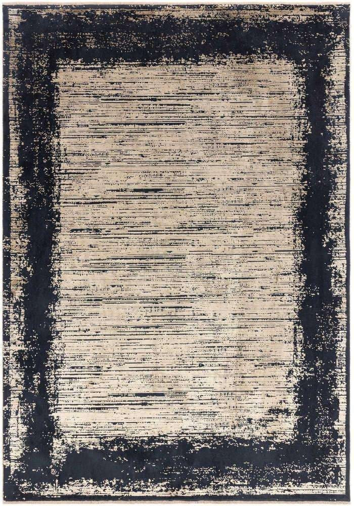 Asiatic Elodie Black Champagne Rug 120 x 170 cm Modern