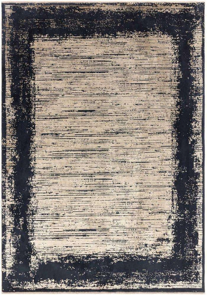 Asiatic Elodie Black Champagne Rug 120 x 170 cm Modern