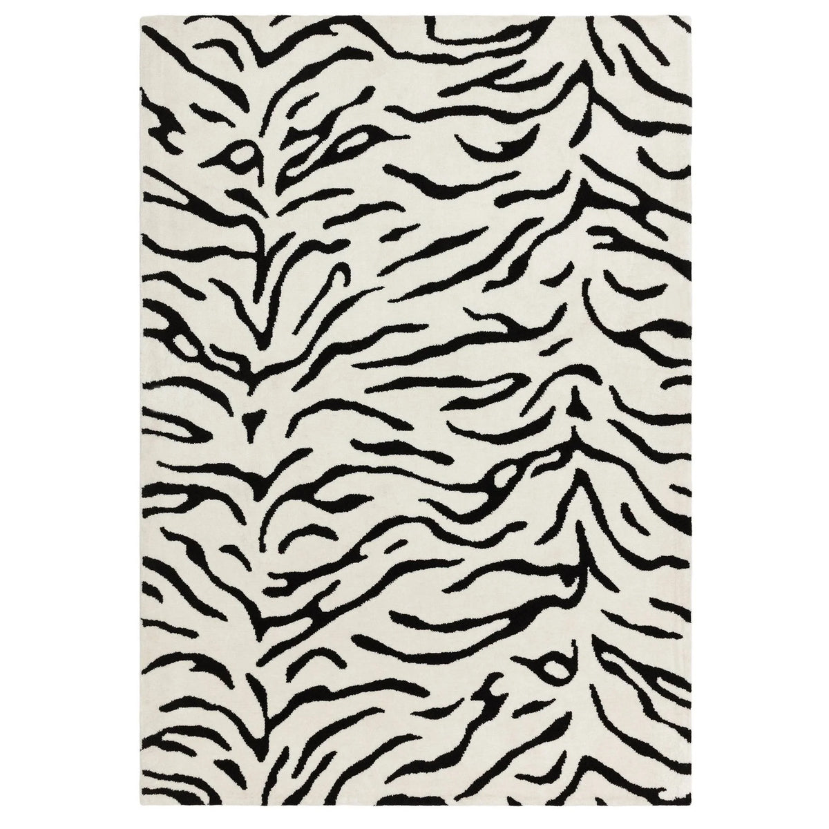 Asiatic Wilder Tiger Mono Rug 120 x 170 cm Soft Knitted Modern