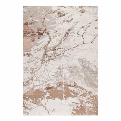 Rug Velora VE03 Marbella Metallic Copper Modern abstract designs