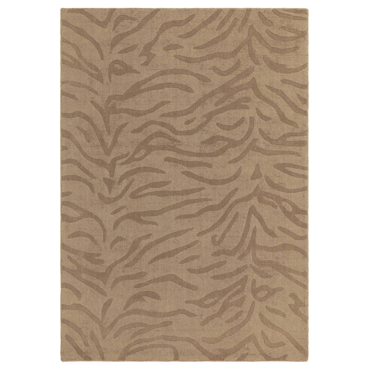 Asiatic Tigra Mocha Rug 200 x 290 cm 100% Wool Hand Woven Modern
