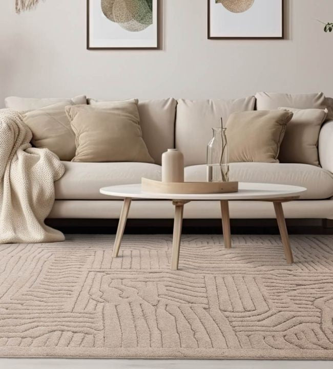 Asiatic Path Natural Rug 120 x 170 cm Scandinavian