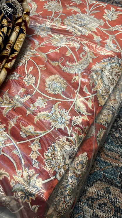Rug Silk Machine Made Oriental rug 200x300cm