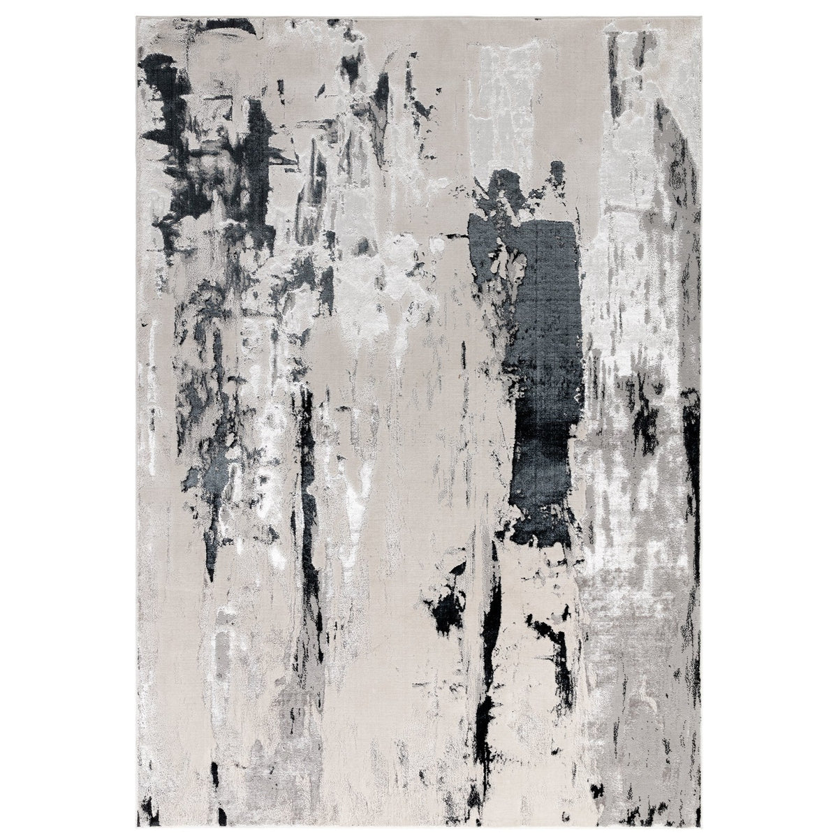 Asiatic Aurora AU10 Glacier Rug 120 x 170 cm Polyester Machine Woven Modern