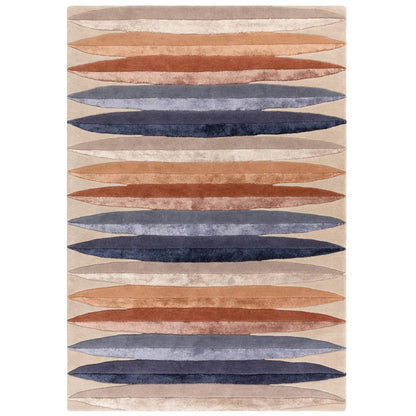 Asiatic Matrix Pod Multi Rug 160 x 230 cm Wool Viscose Hand Tufted Modern