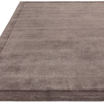 Asiatic Rise Charcoal Rug 120 x 170 cm Wool Viscose Modern