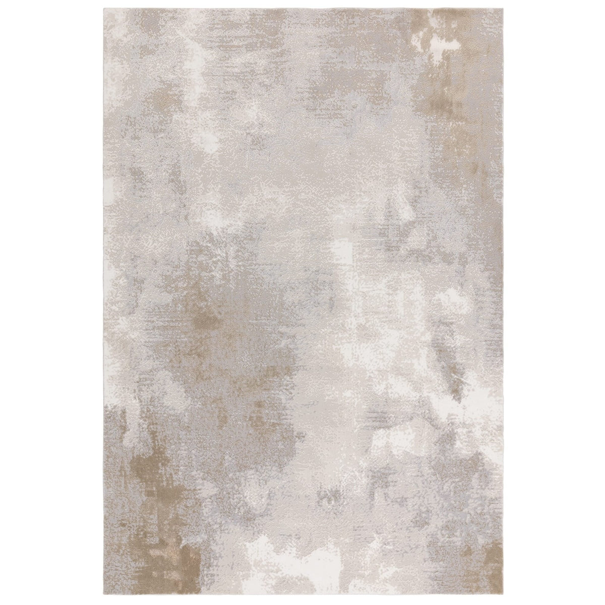 Asiatic Stellar ST01 Beige Rug 120 x 170 cm Polypropylene Machine Woven Modern