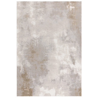 Asiatic Stellar ST01 Beige Rug 120 x 170 cm Polypropylene Machine Woven Modern