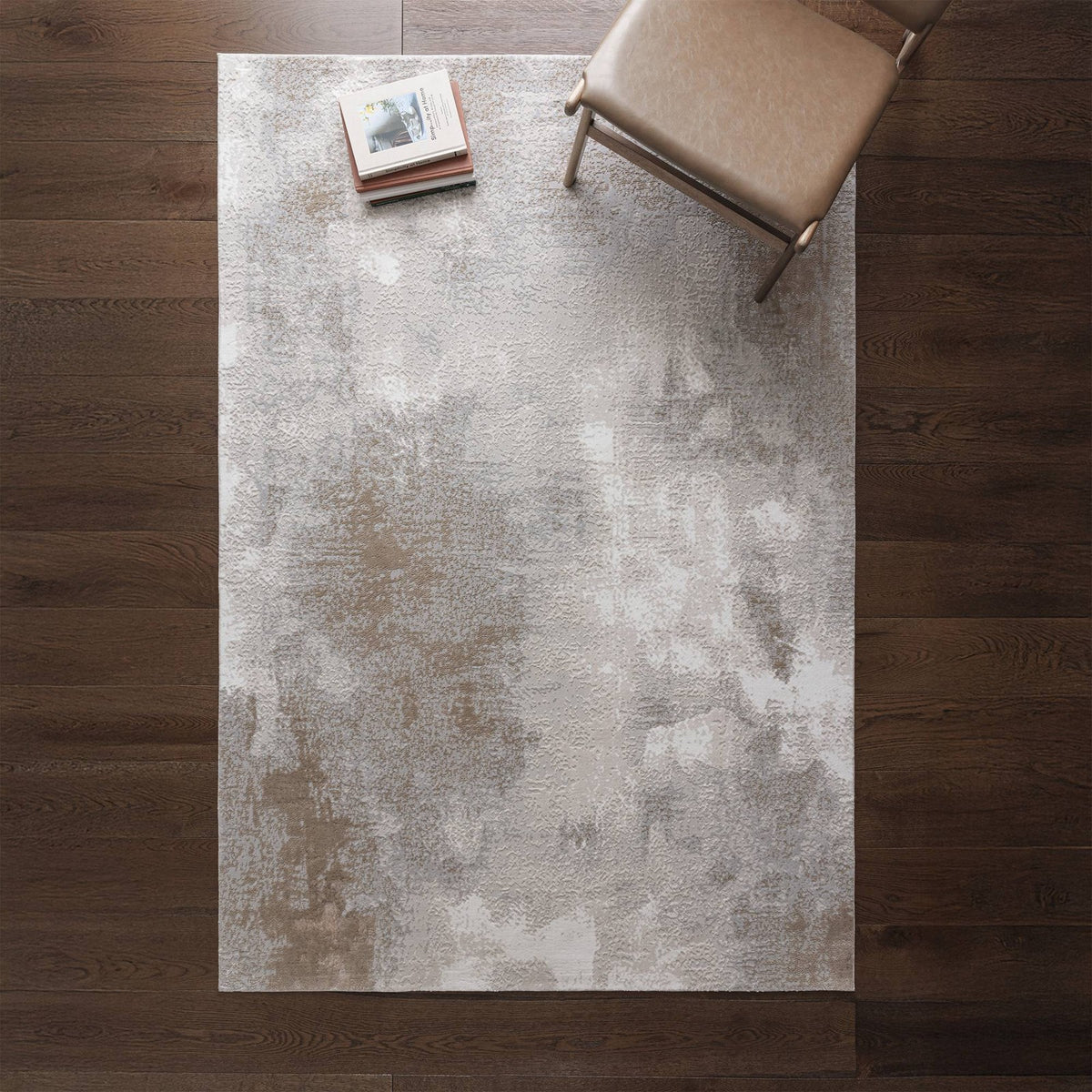 Asiatic Stellar ST01 Beige Rug 120 x 170 cm Polypropylene Machine Woven Modern