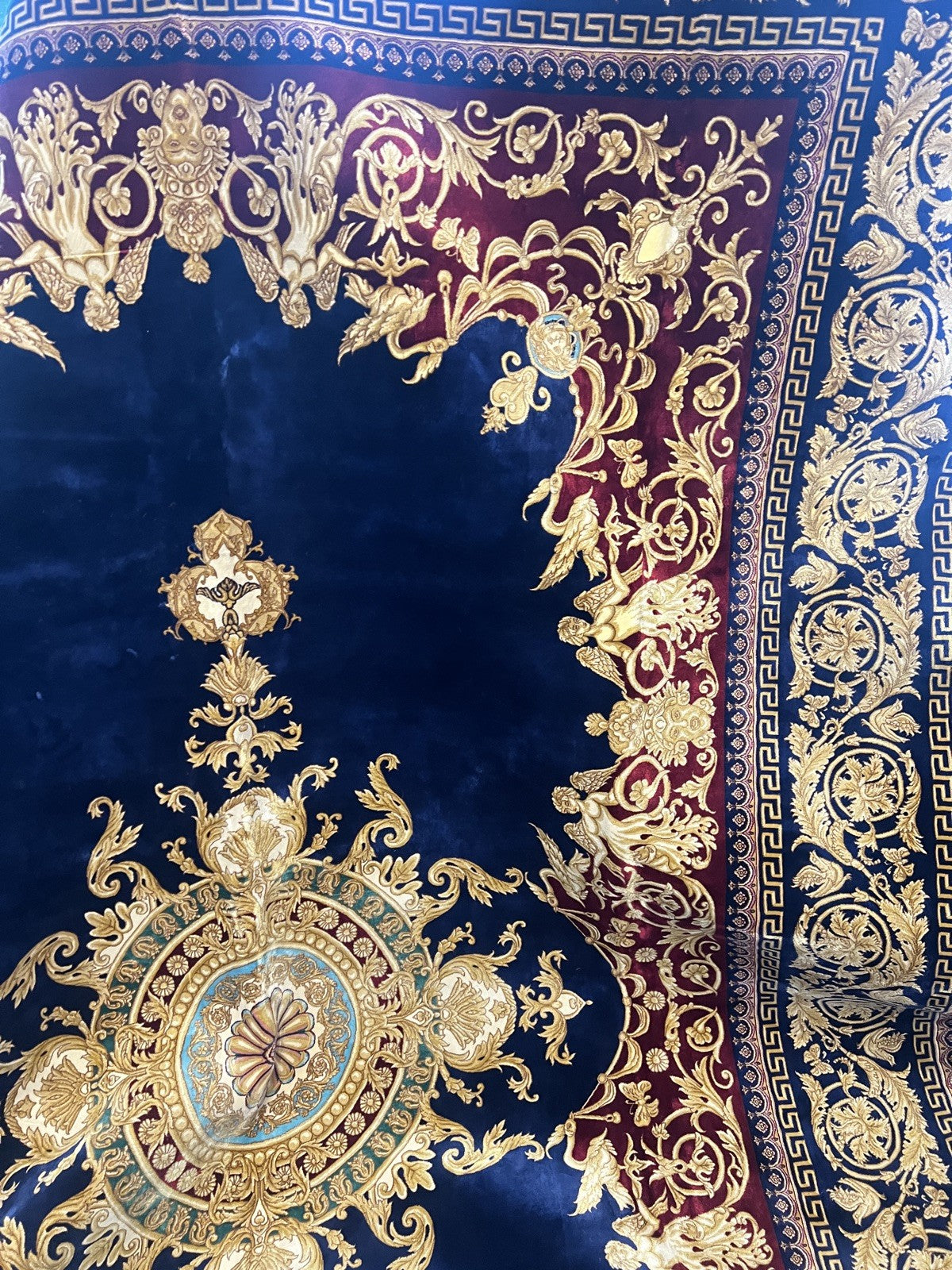 Rug Silk Machine Made Oriental rug 200x300cm
