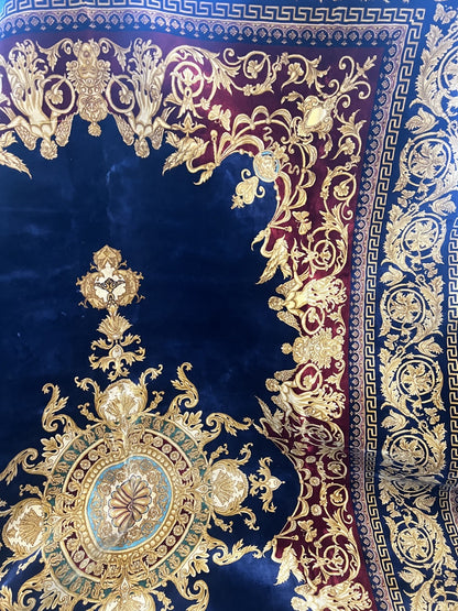 Rug Silk Machine Made Oriental rug 200x300cm