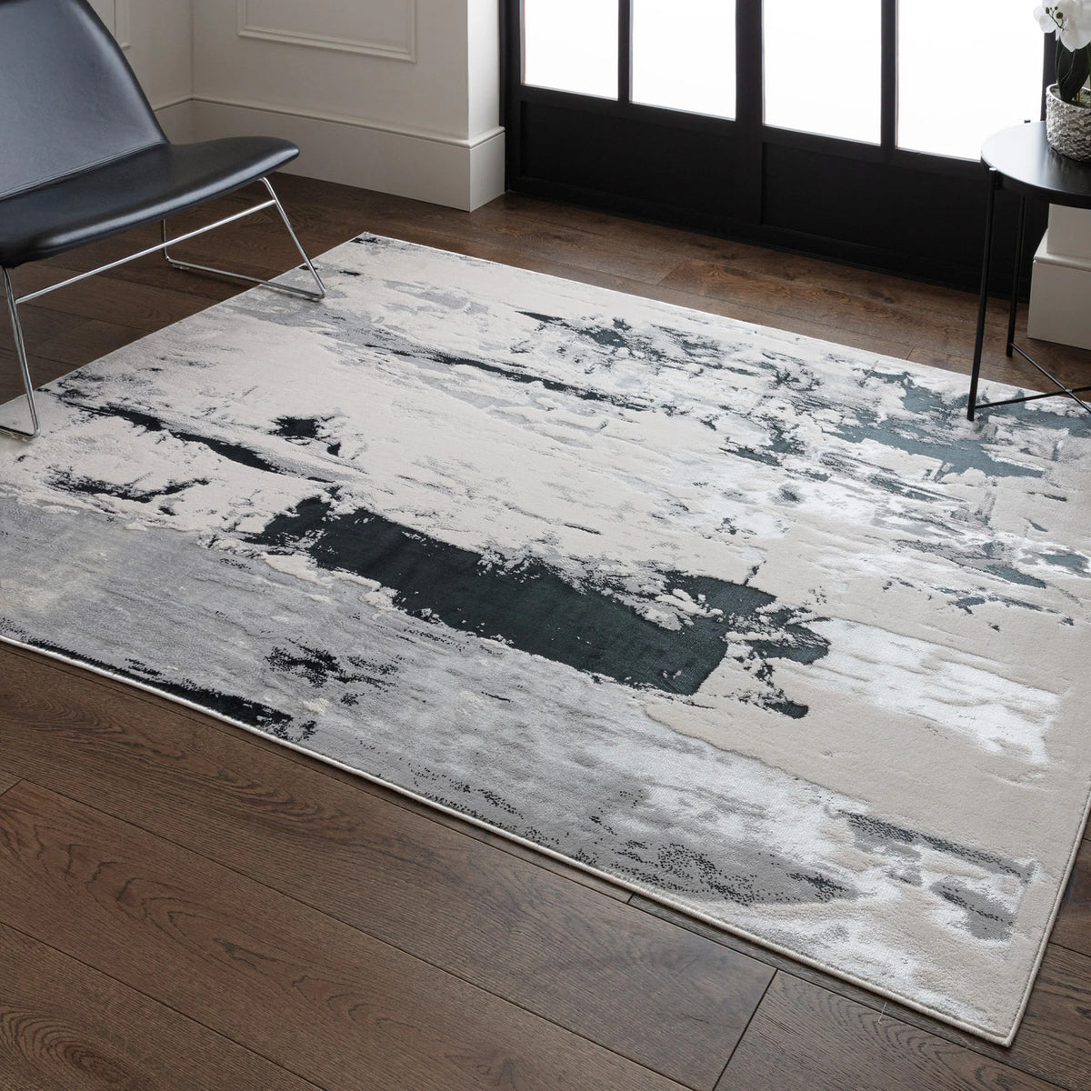 Asiatic Aurora AU10 Glacier Rug 120 x 170 cm Polyester Machine Woven Modern