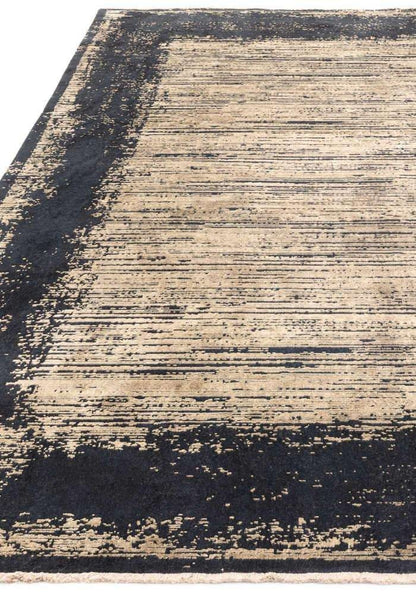 Asiatic Elodie Black Champagne Rug 120 x 170 cm Modern