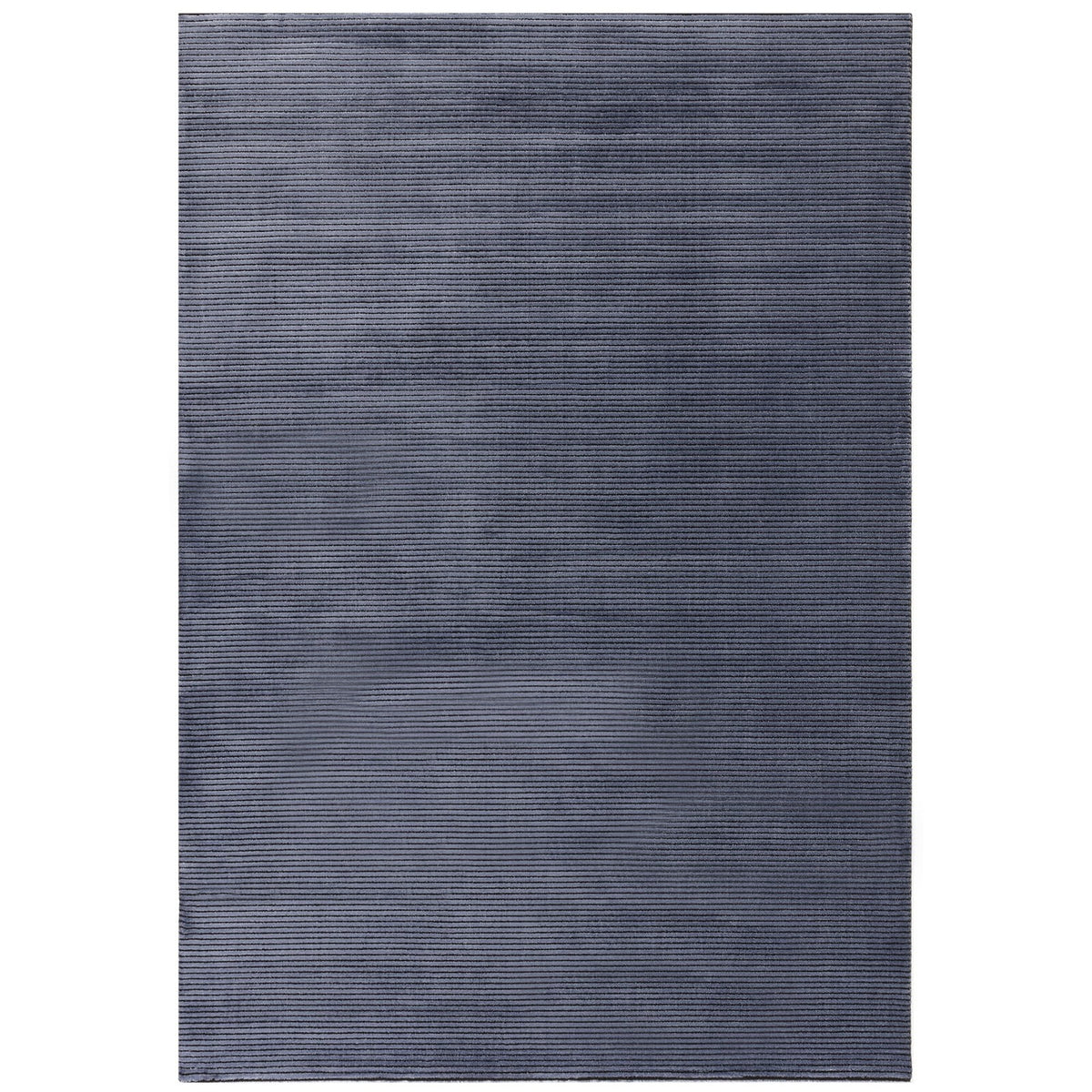 Asiatic Kuza Stripe Navy Rug 200 x 290 cm Polypropylene Machine Woven Modern