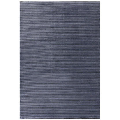 Asiatic Kuza Stripe Navy Rug 200 x 290 cm Polypropylene Machine Woven Modern